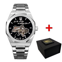 Awarder Octagon Де би не був Silver-Black