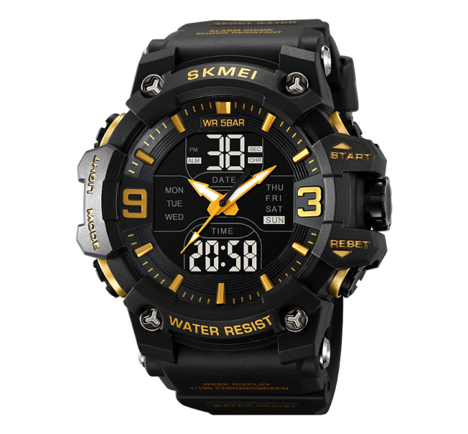 Skmei 2222BKGD Black-Gold