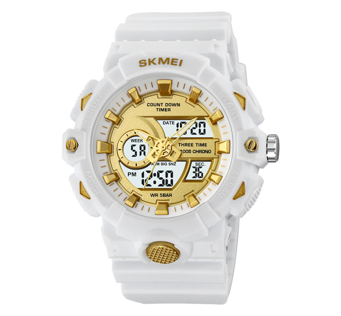Skmei 2225WT White