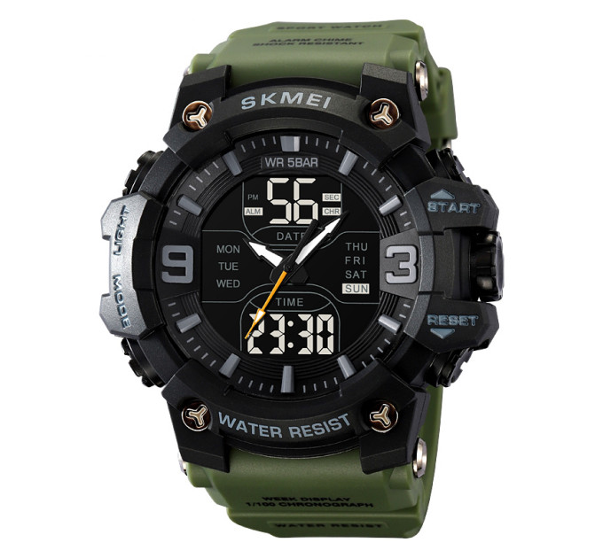 Skmei 2222AG Army Green