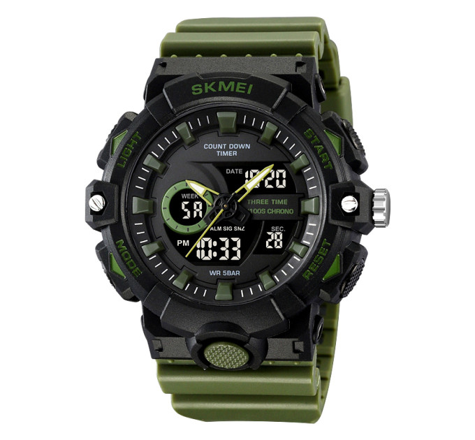 Skmei 2225AG Army Green