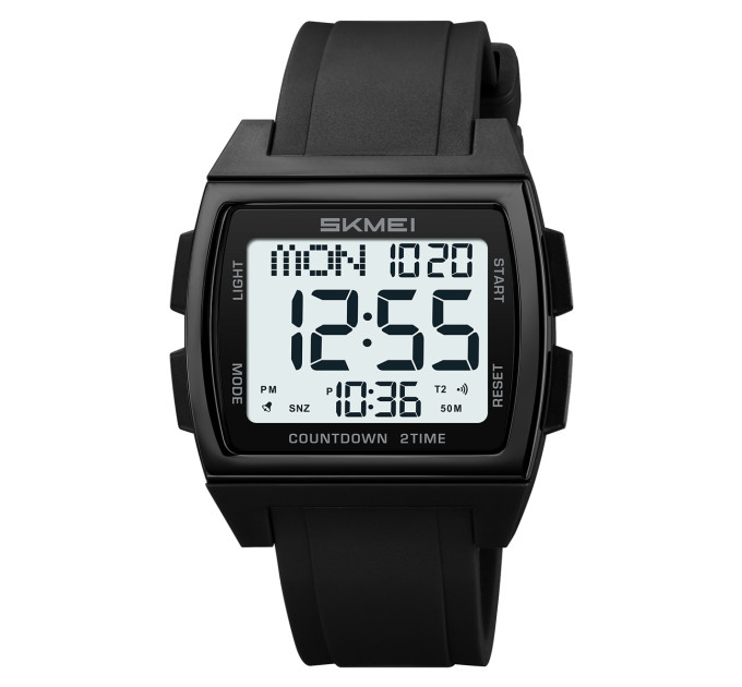 Skmei 2453BKWT Black-White
