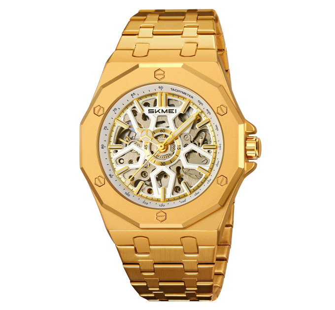 Skmei M036SGD Gold Steel