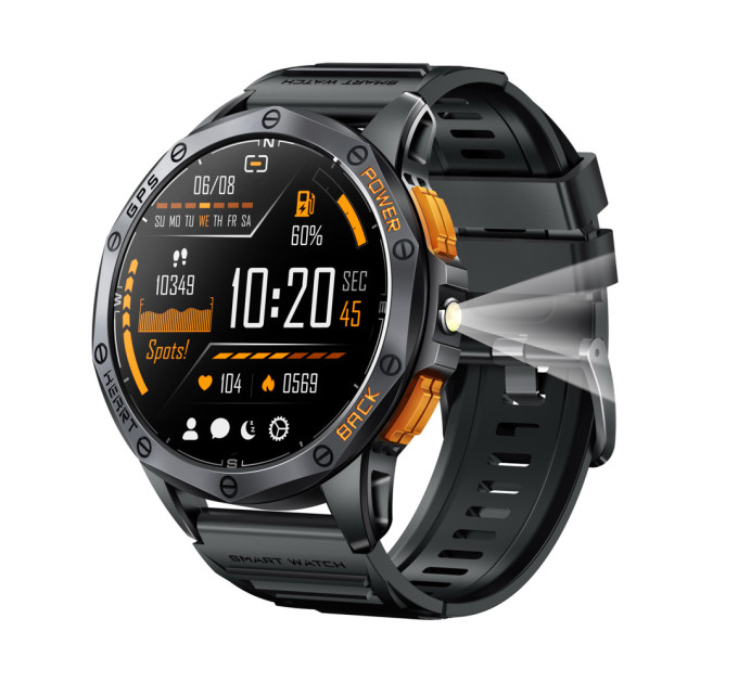 Modfit Pathfinder GPS Compass Black