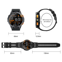 Modfit Pathfinder GPS Compass Black
