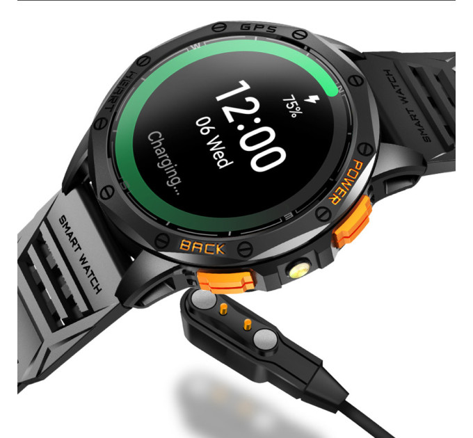 Modfit Pathfinder GPS Compass Black