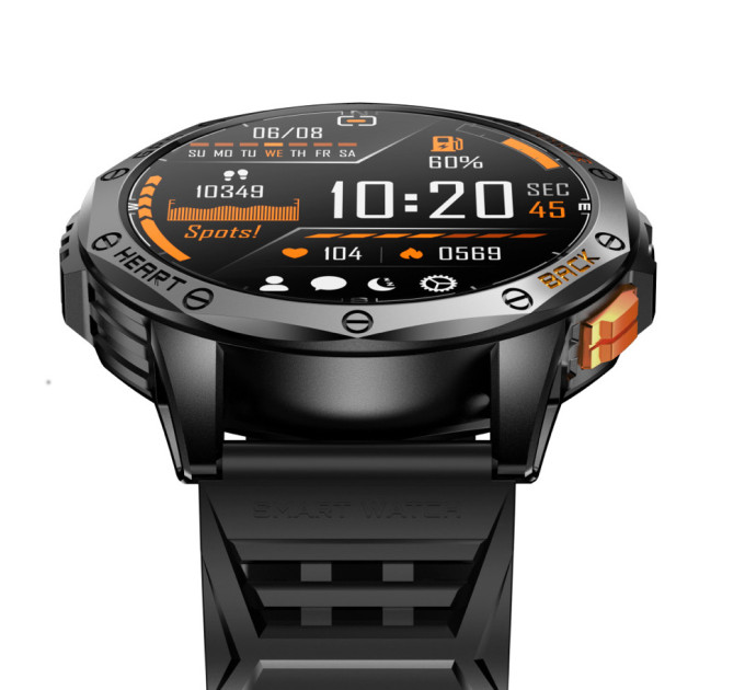 Modfit Pathfinder GPS Compass Black