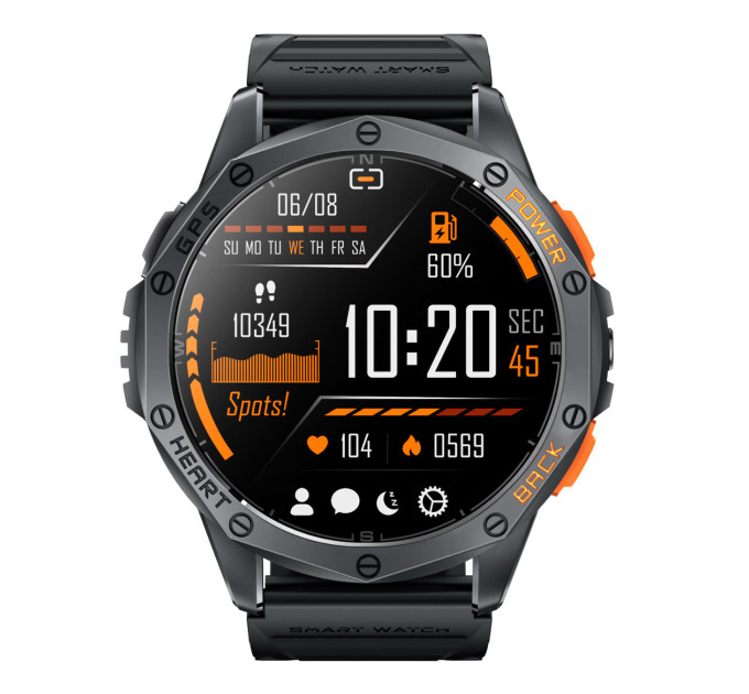 Modfit Pathfinder GPS Compass Black