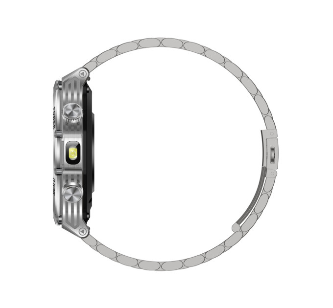 Modfit Titan-X Silver Steel