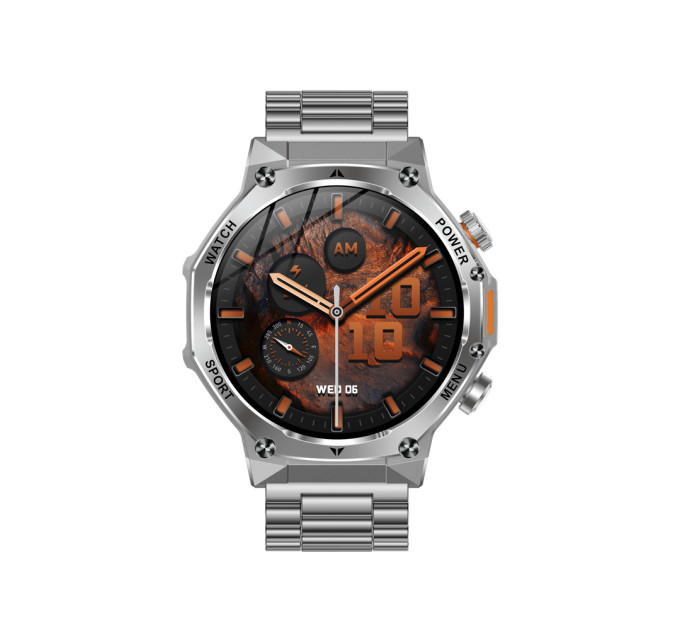 Modfit Titan-X Silver Steel