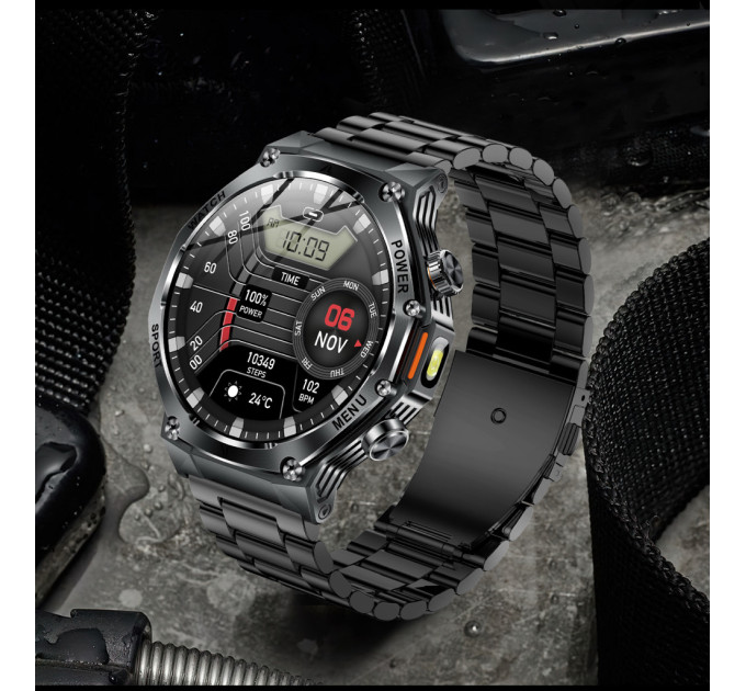 Modfit Titan-X Black Steel