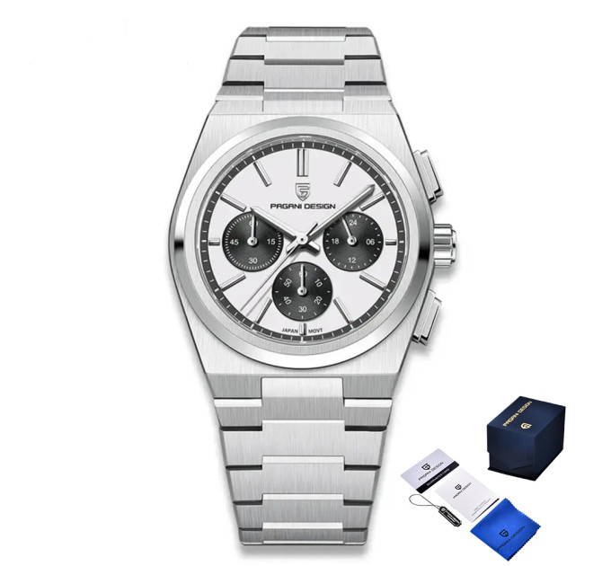Pagani Design PD-1761 Silver-White