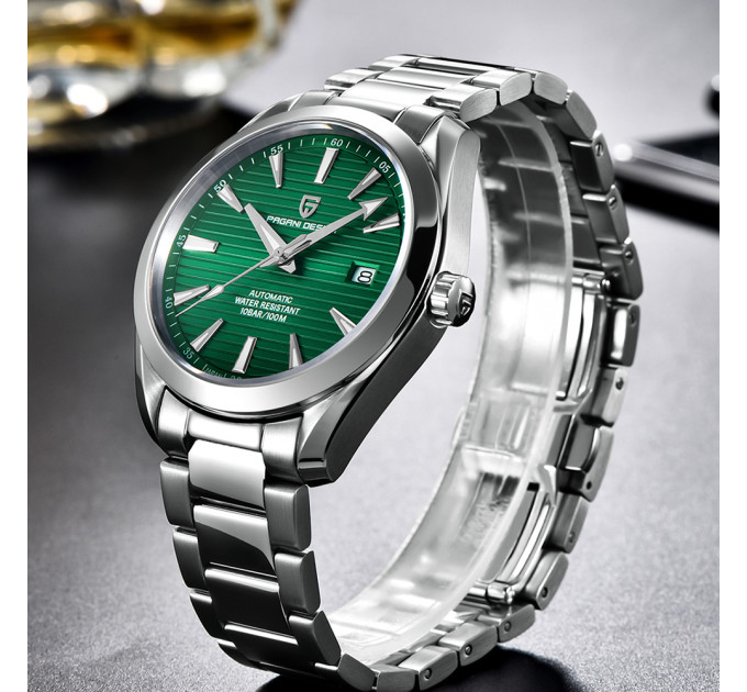 Pagani Design PD-1688 Silver-Green