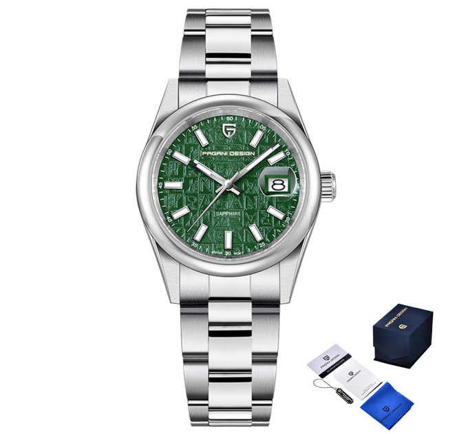 Pagani Design PD-1794L Silver-Green