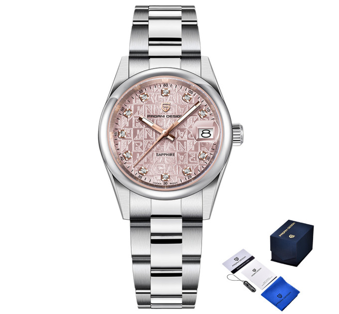 Pagani Design PD-1794L Silver-Pink