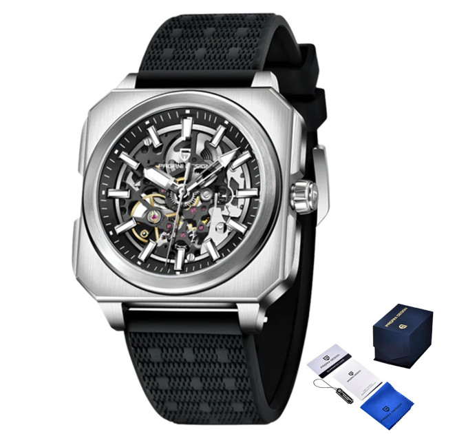 Pagani Design PD-1791 Black-Silver