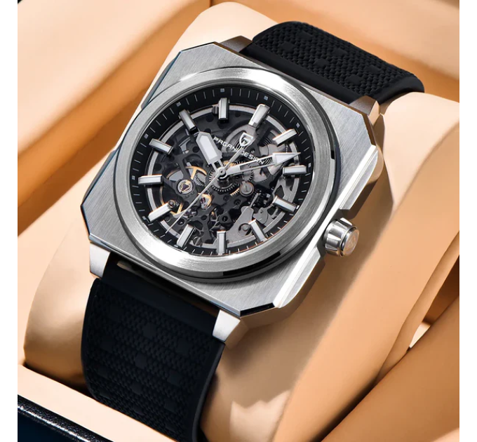 Pagani Design PD-1791 Black-Silver