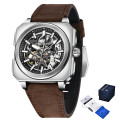 Pagani Design PD-1791 Brown-Silver-Black