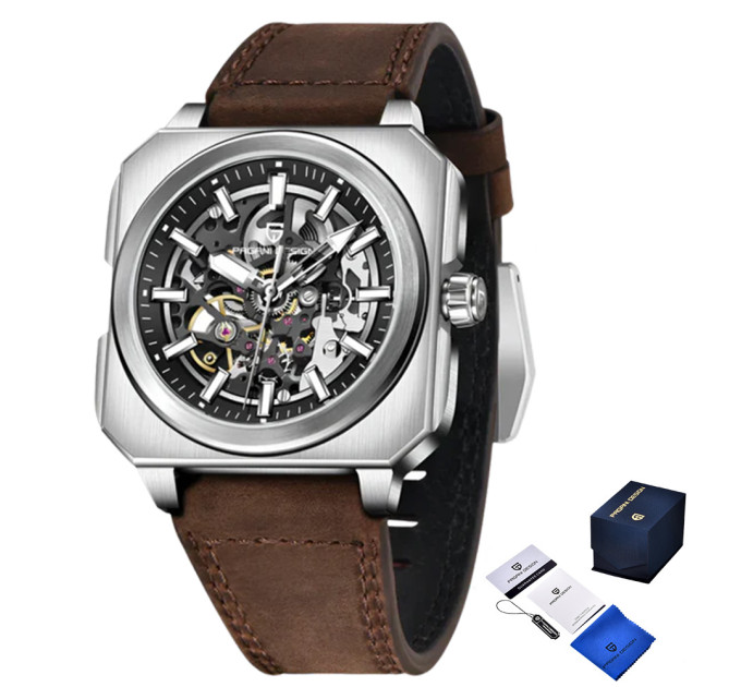Pagani Design PD-1791 Brown-Silver-Black