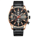 Curren 8351 Black-Cuprum