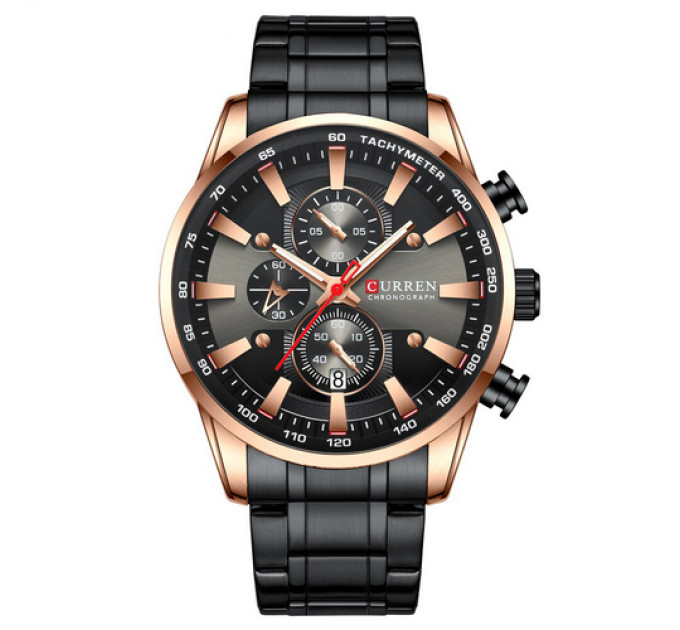 Curren 8351 Black-Cuprum