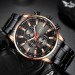 Curren 8351 Black-Cuprum