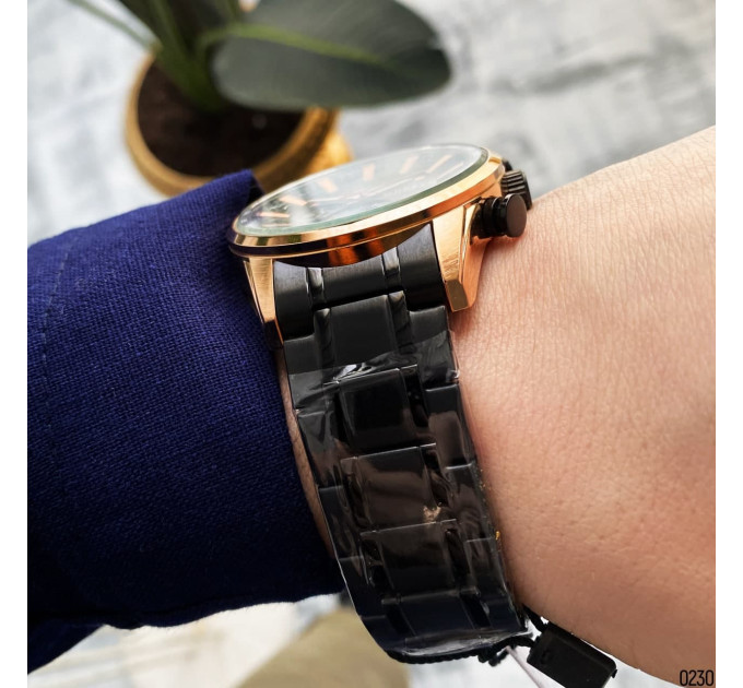 Curren 8351 Black-Cuprum