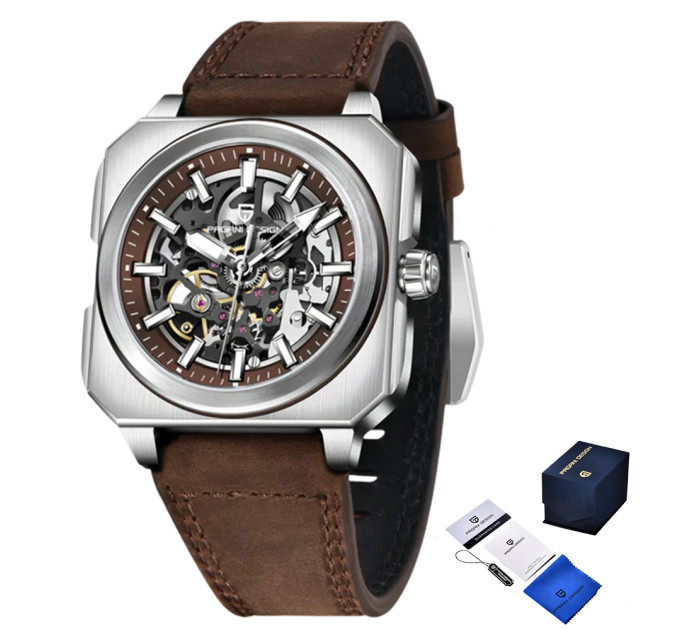 Pagani Design PD-1791 Brown-Silver