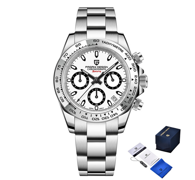 Pagani Design PD-1727 Silver-White