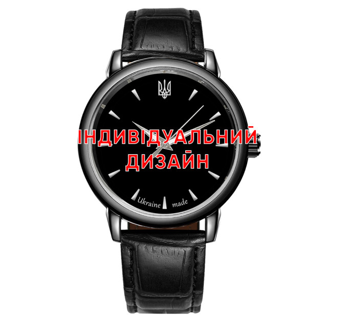 Awarder 022 Black Leather Індивідуальний дизайн