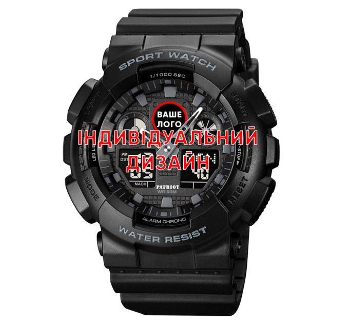 Awarder 007 Black Індивідуальний дизайн