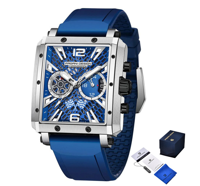 Pagani Design PD-1725 Silver-Blue