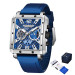 Pagani Design PD-1725 Silver-Blue