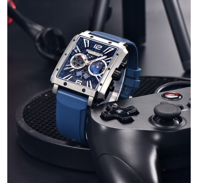 Pagani Design PD-1725 Silver-Blue