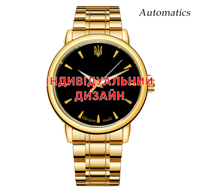Awarder 022 Gold Metall Automatic Індивідуальний дизайн