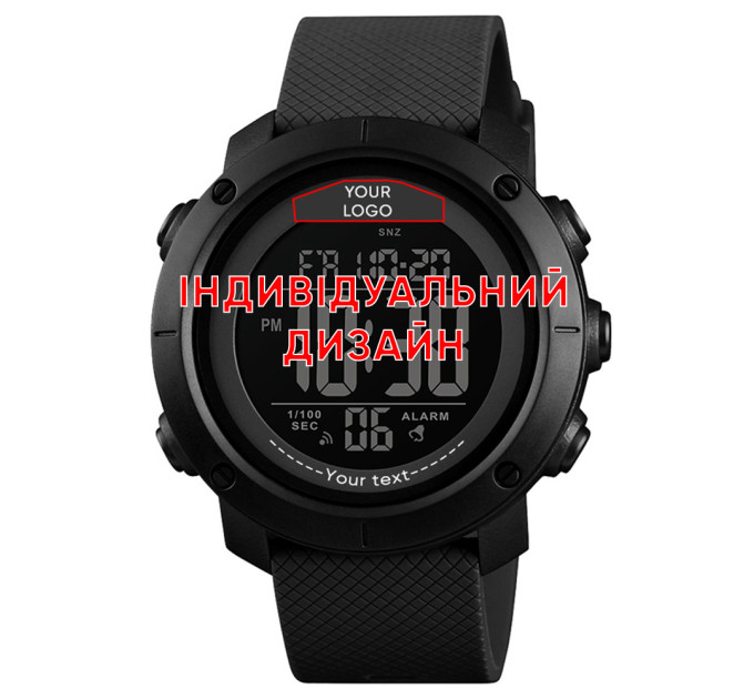 Awarder 032 Black Black Індивідуальний дизайн