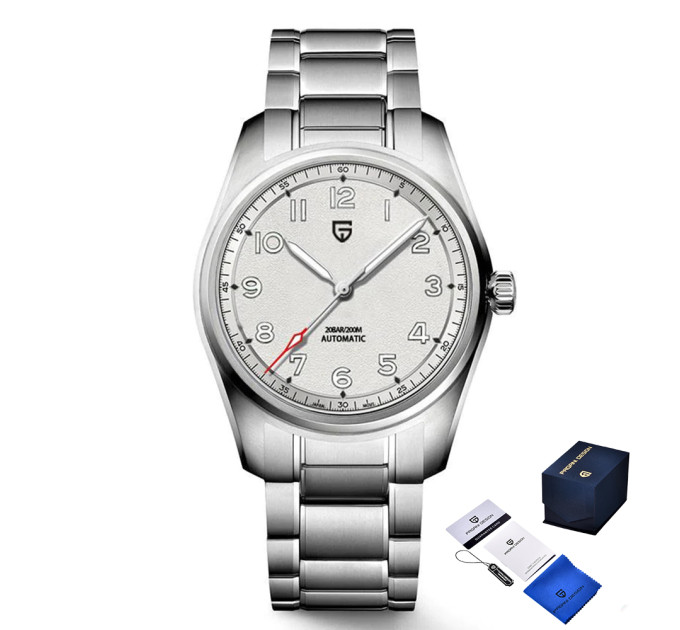 Pagani Design PD-1717 Silver-White