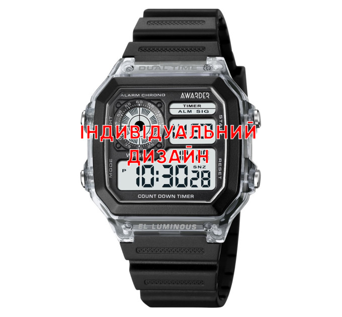 Awarder 010 Black Индивидуальный дизайн