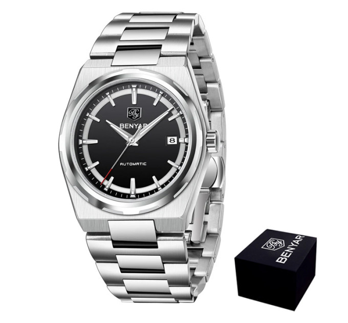 Benyar BY-5203 Silver-Black