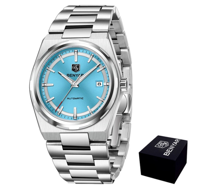 Benyar BY-5203 Silver-Ligh Blue