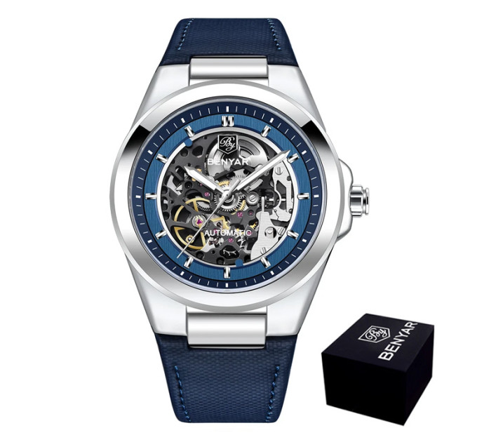 Benyar BY-5207 Blue-Silver-Blue