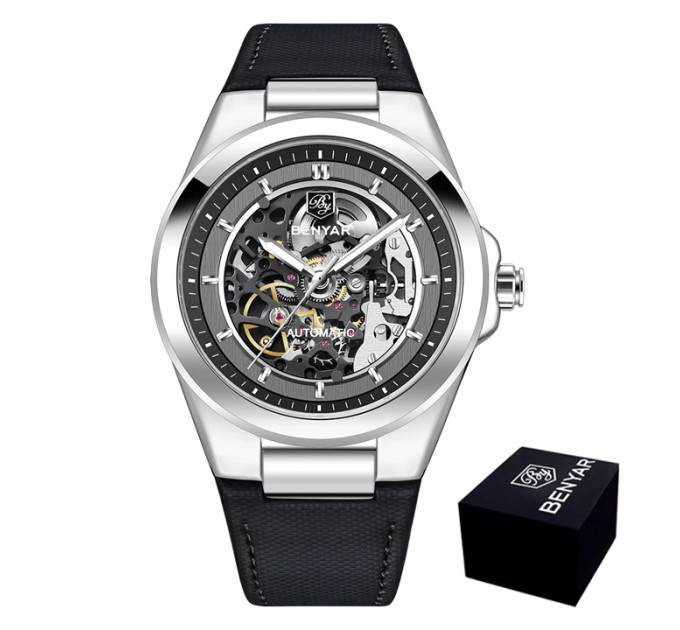 Benyar BY-5207 Black-Silver-Gray