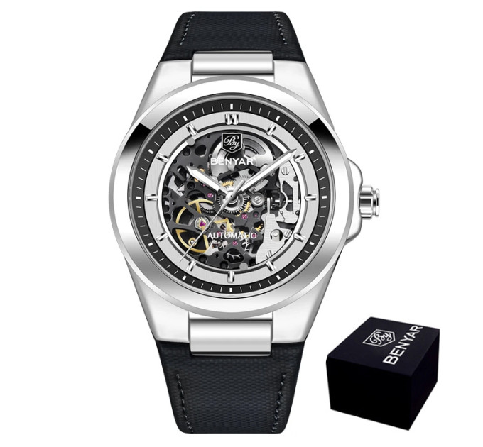 Benyar BY-5207 Black-Silver-White