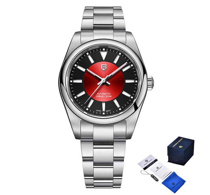 Pagani Design PD-1764 Silver-Red