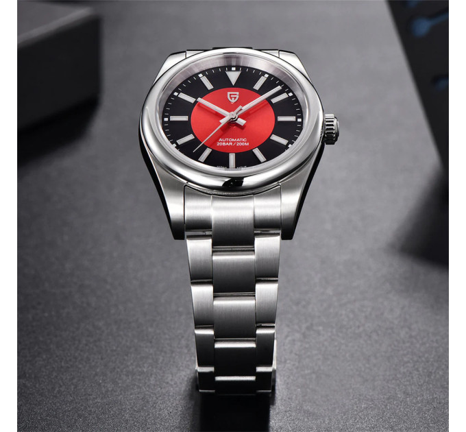 Pagani Design PD-1764 Silver-Red