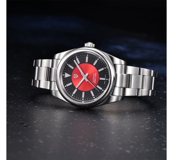 Pagani Design PD-1764 Silver-Red