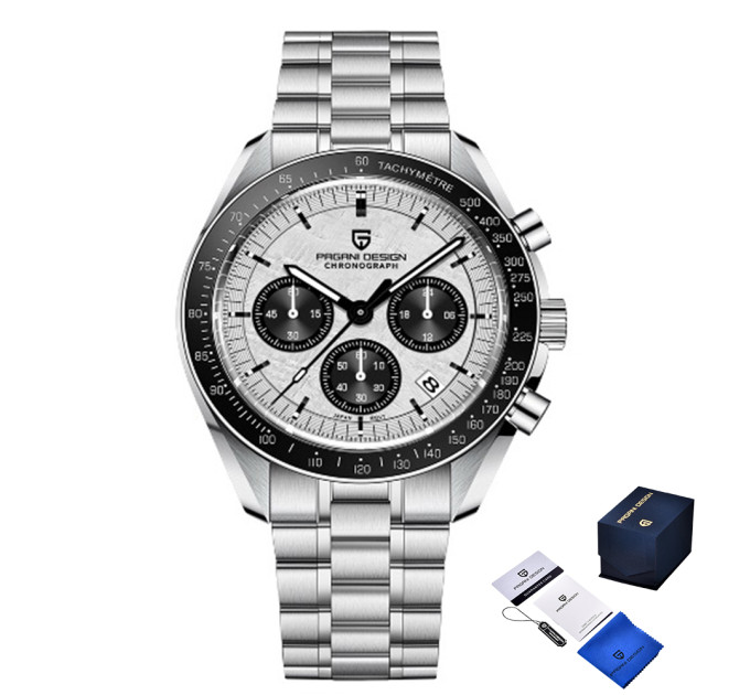 Pagani Design PD-1735 Silver-White