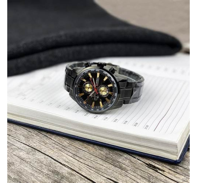 Curren 8351 Black-Gold