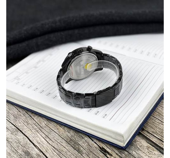 Curren 8351 Black-Gold