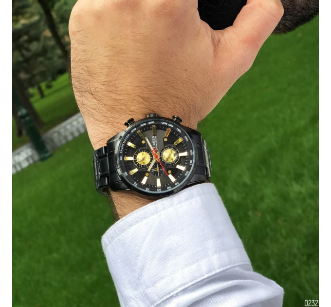 Curren 8351 Black-Gold